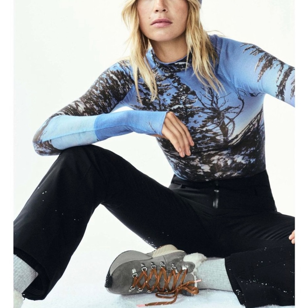 COPY - Free people sz S NWT long sleeve back country combo